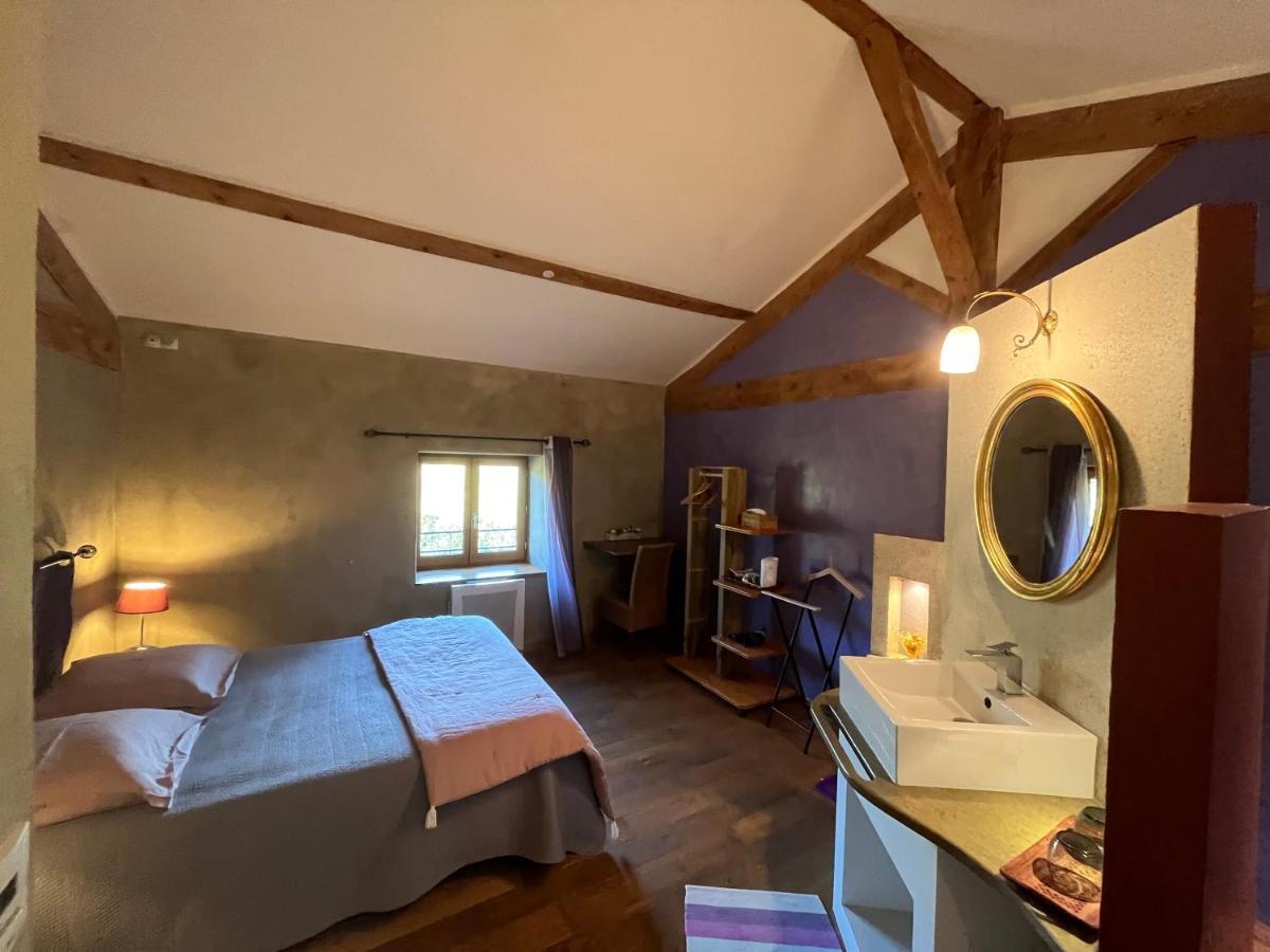 Andancette Domaine De Pipangaille B&B 외부 사진