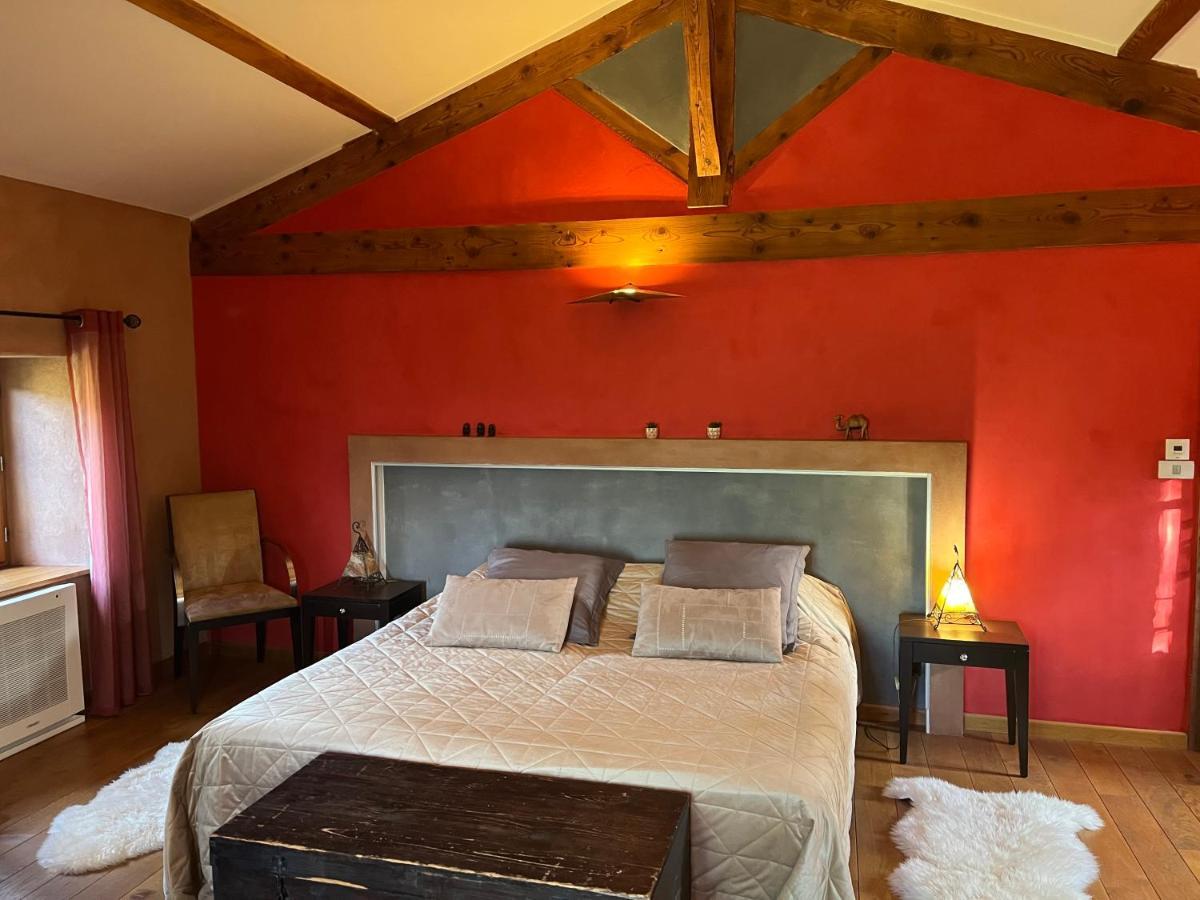 Andancette Domaine De Pipangaille B&B 외부 사진