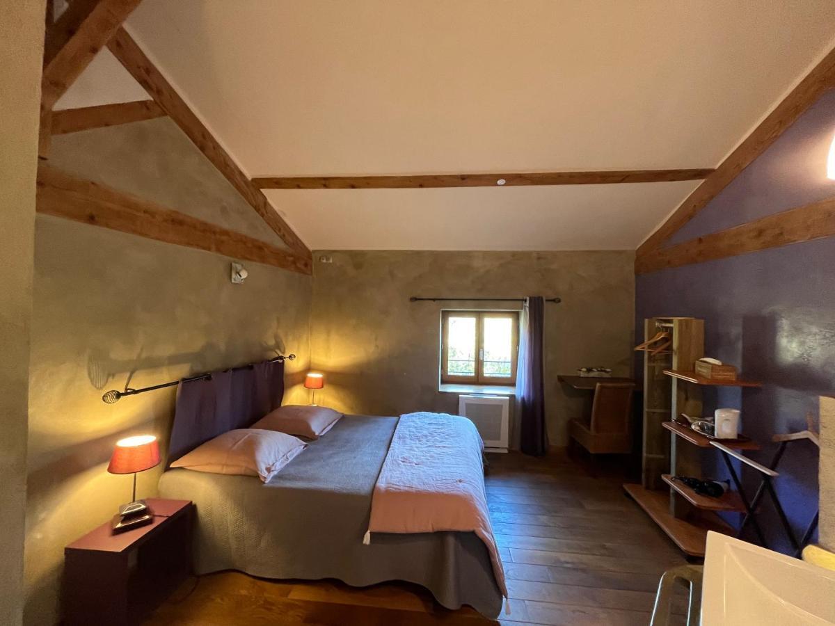 Andancette Domaine De Pipangaille B&B 외부 사진