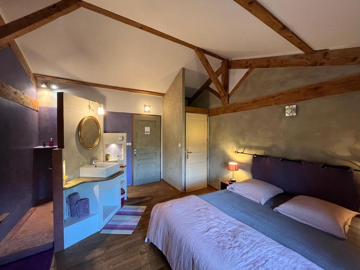 Andancette Domaine De Pipangaille B&B 외부 사진