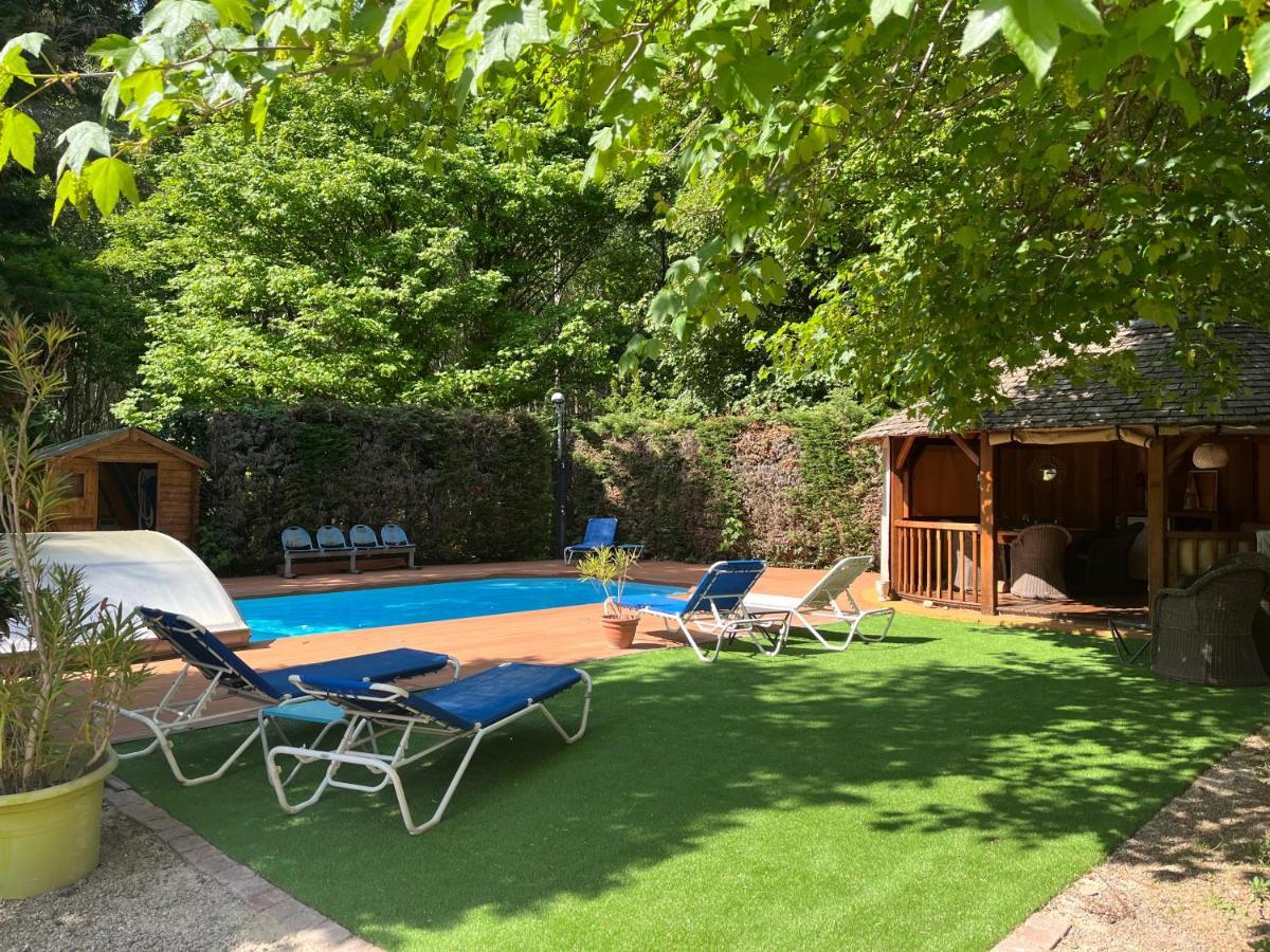 Andancette Domaine De Pipangaille B&B 외부 사진