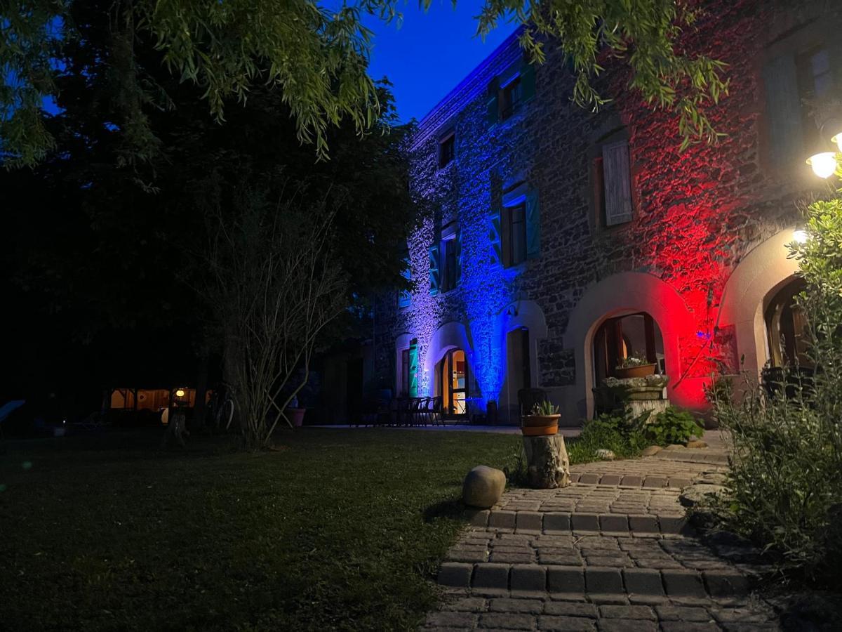 Andancette Domaine De Pipangaille B&B 외부 사진
