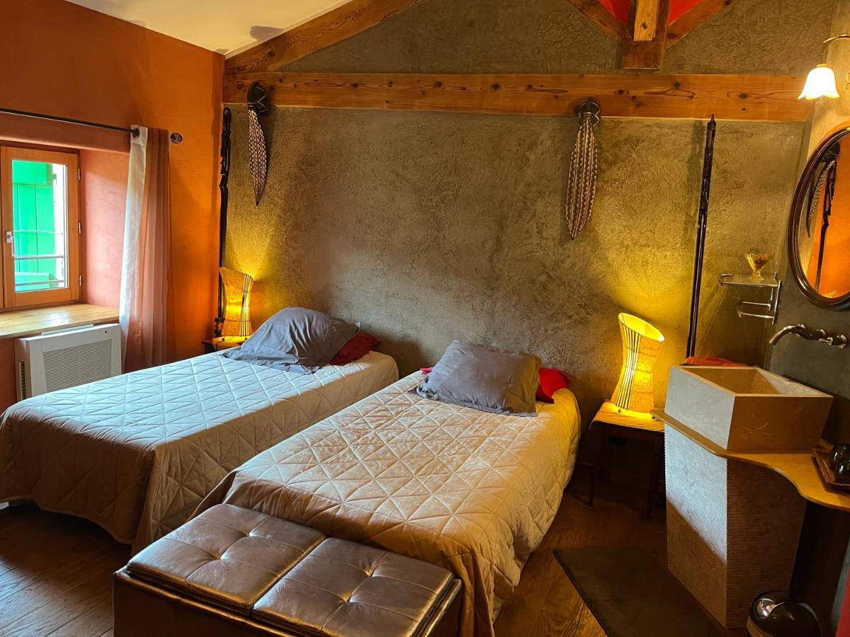 Andancette Domaine De Pipangaille B&B 외부 사진