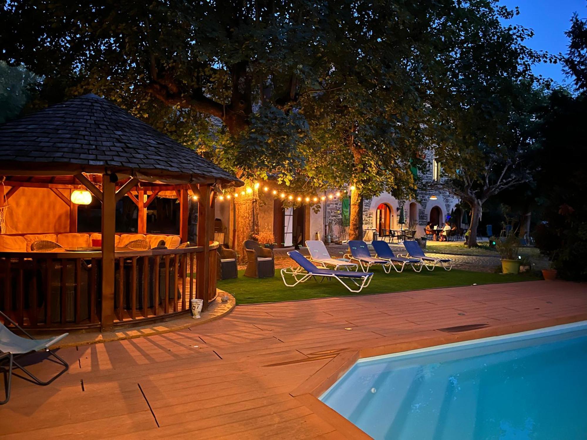 Andancette Domaine De Pipangaille B&B 외부 사진